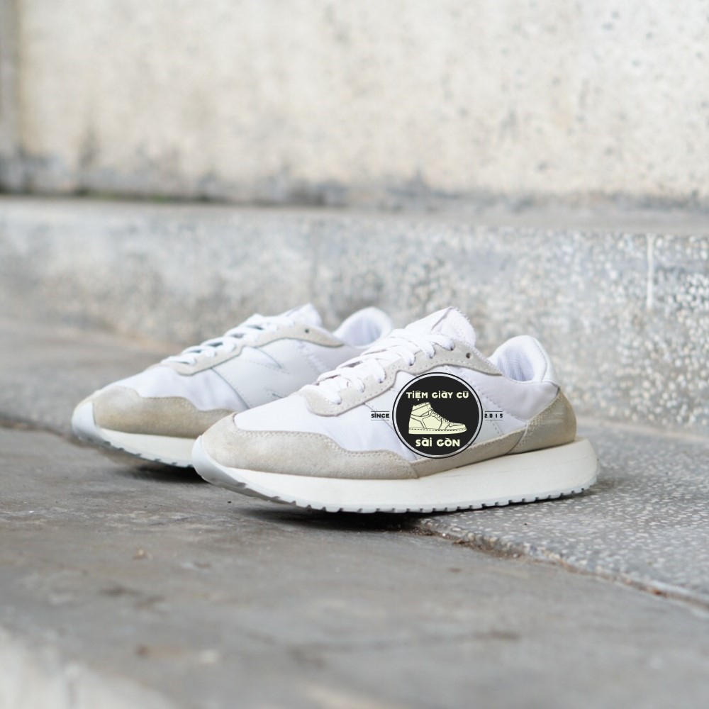 NEW BALANCE 237 WHITE IVORY MS237TWS - SECONDHAND CHÍNH HÃNG 100%