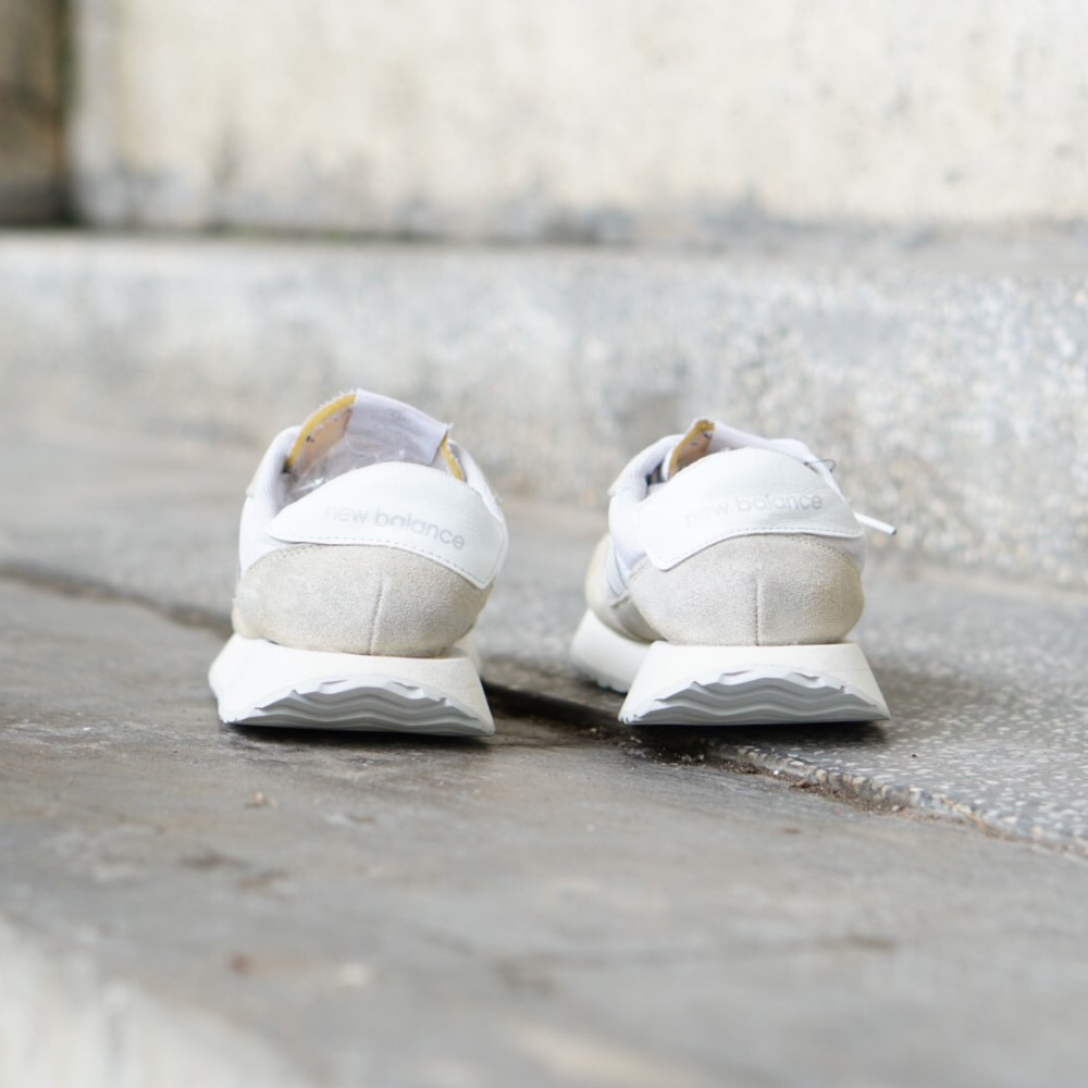 NEW BALANCE 237 WHITE IVORY MS237TWS - SECONDHAND CHÍNH HÃNG 100%