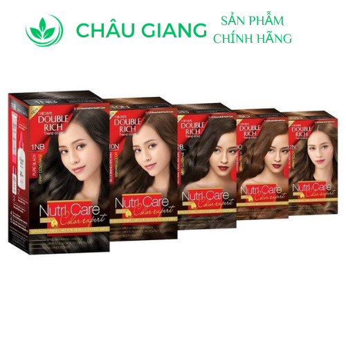 Kem nhuộm tóc thời trang Double Rich Beaty Color & Nutri Care Trend Colour