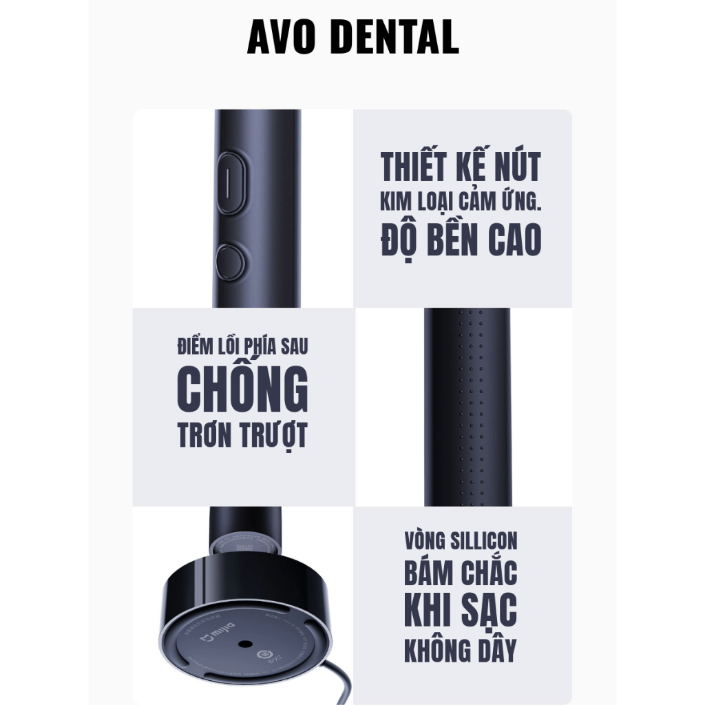 Bàn chải điện Xiaomi T700 T500 T300 - Tăm nước Xiaomi MEO701 - Xiaomi Mijia