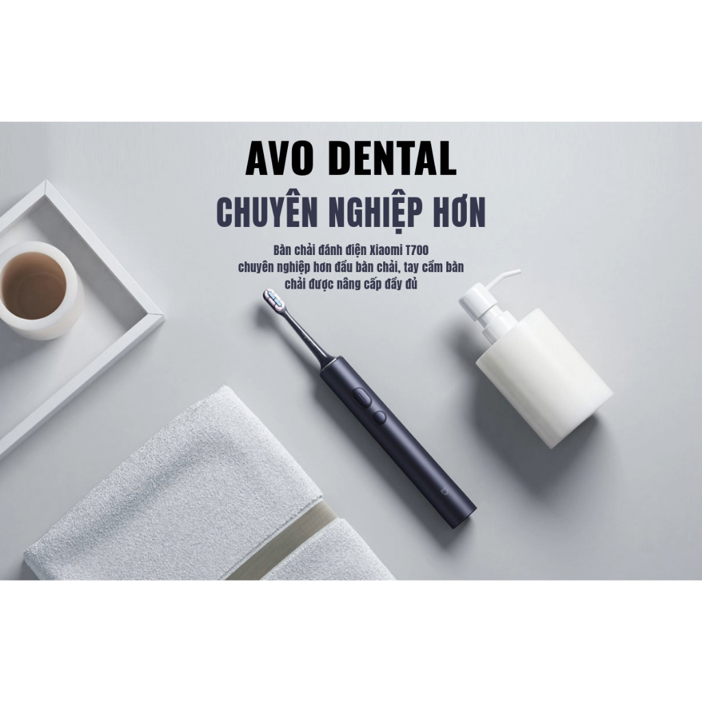 Bàn chải điện Xiaomi T700 T500 T300 - Tăm nước Xiaomi MEO701 - Xiaomi Mijia