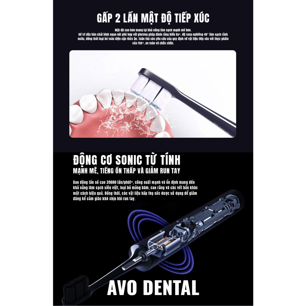 Bàn chải điện Xiaomi T700 T500 T300 - Tăm nước Xiaomi MEO701 - Xiaomi Mijia