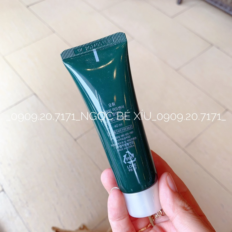 Sản phẩm làm sạch O Hui Prime Advancer Cleansing foam