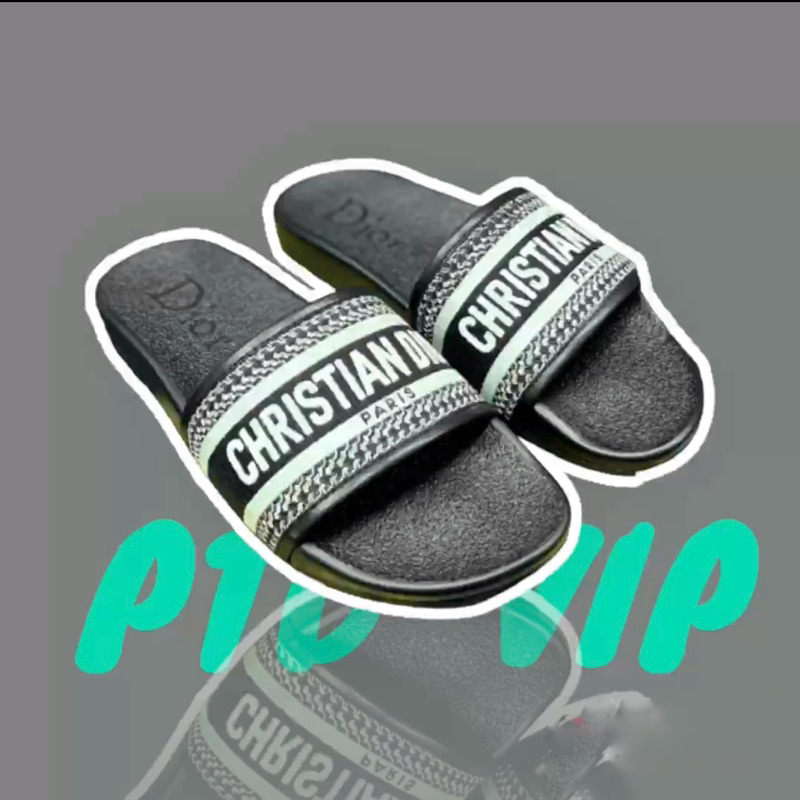 Dép CHRISTAN DIO nam cao cấp sang sin 2023 FREESHIP