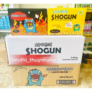 Combo 6 hộp 1 thùng mì shogun hộp 30 gói x 18g