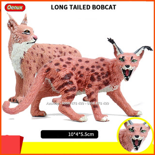 Mô Hình Mèo Rừng Hoang Dã - Thế Giới Động Vật - 7669.4