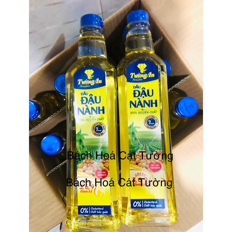 Dầu nành Tường An 1 lít