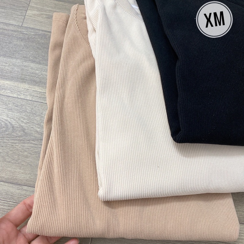 Áo Bầu Thu Đông Chất tăm nhung dày dặn 40-80kg