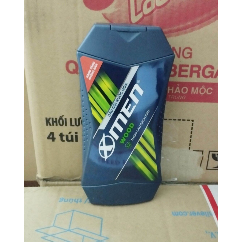 Dầu Gội Xmen Wood 2X Sạch Sâu Thơm Lâu 180G