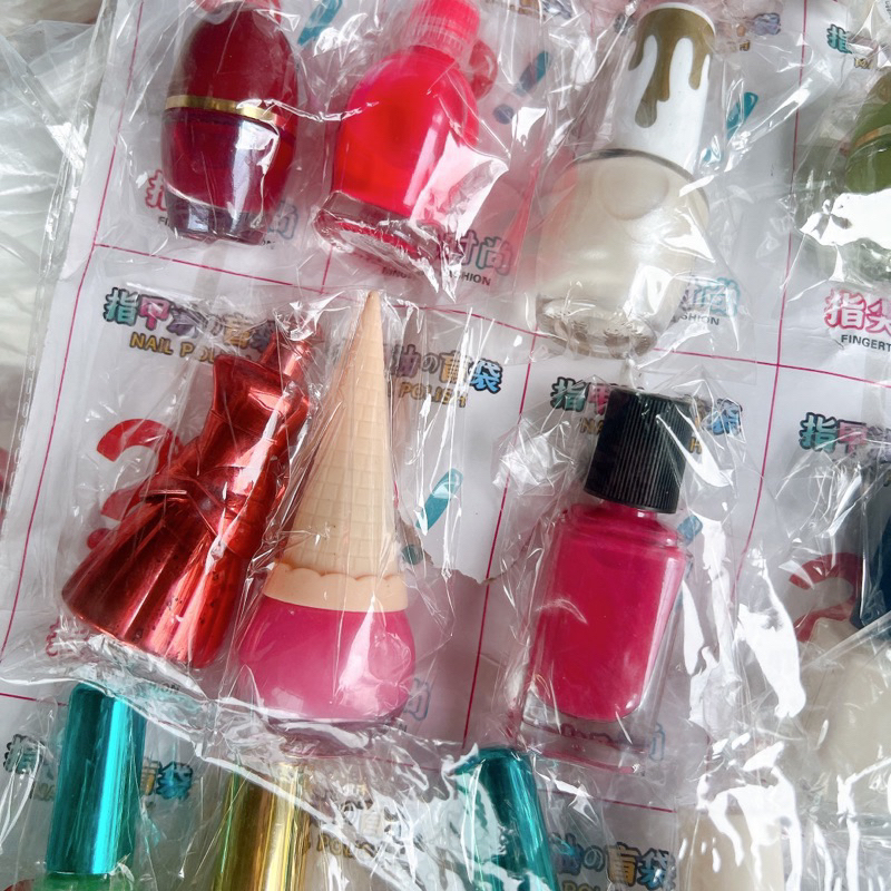 Sỉ 20 lọ sơn móng tay nhiều mầu loại to đẹp