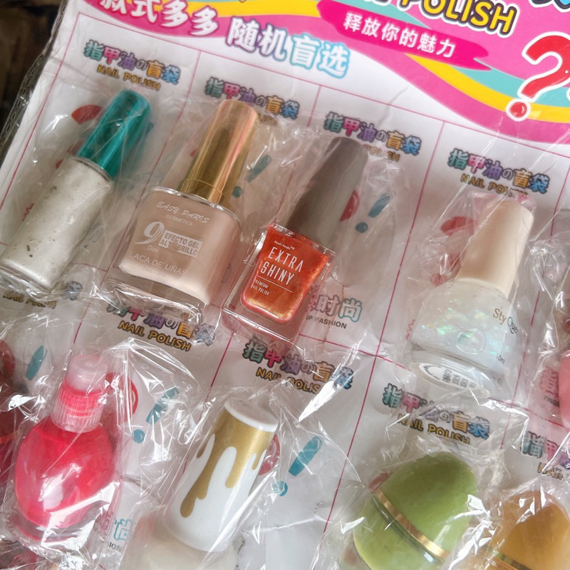 Sỉ 20 lọ sơn móng tay nhiều mầu loại to đẹp