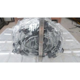 Thang dây thoát hiểm dài 20 m.