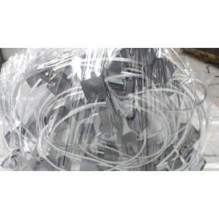 Thang dây thoát hiểm dài 20 m.