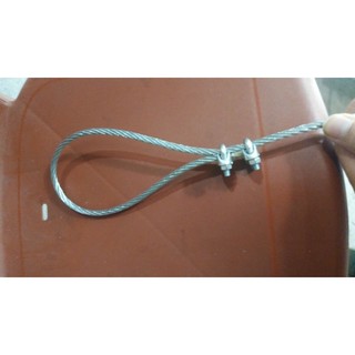 Thang dây thoát hiểm dài 20 m.