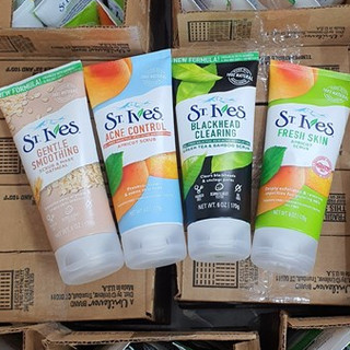 Sữa rửa mặt tẩy tế bào chết st.ives 170g