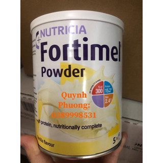 Sữa bột Fortimel powder 335gr