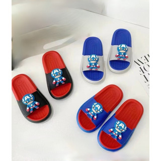 Dép bánh mì hình siêu nhân 3D cho bé trai dễ thương- Hàng cao cấp siêu mềm