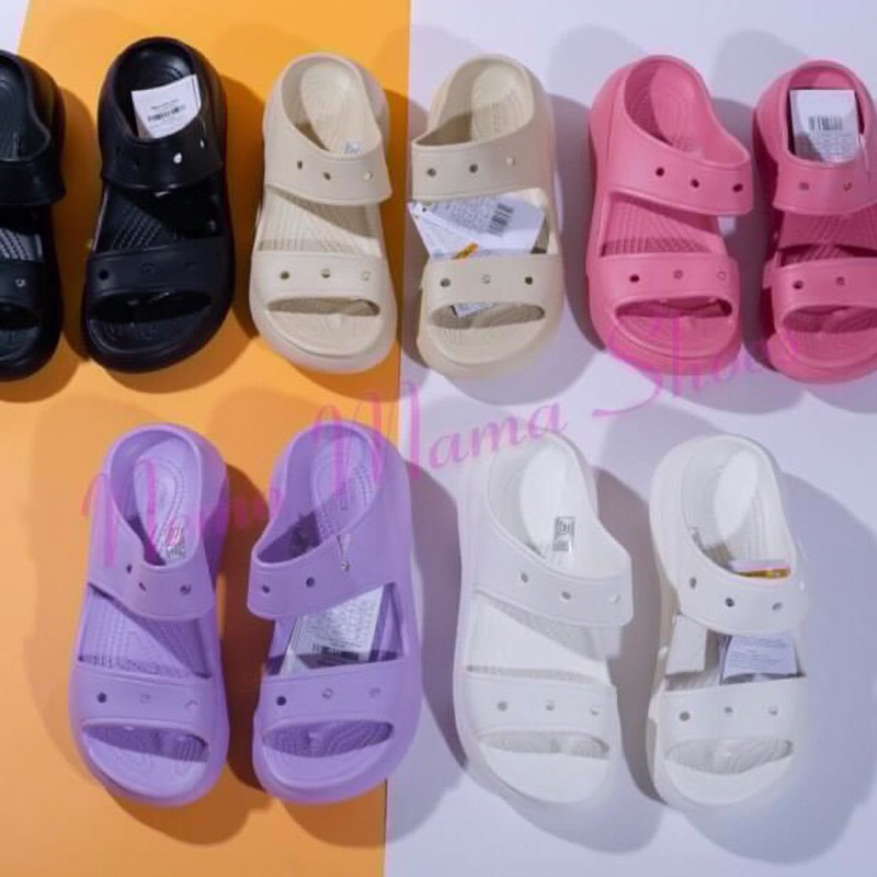 Pass dép crocs