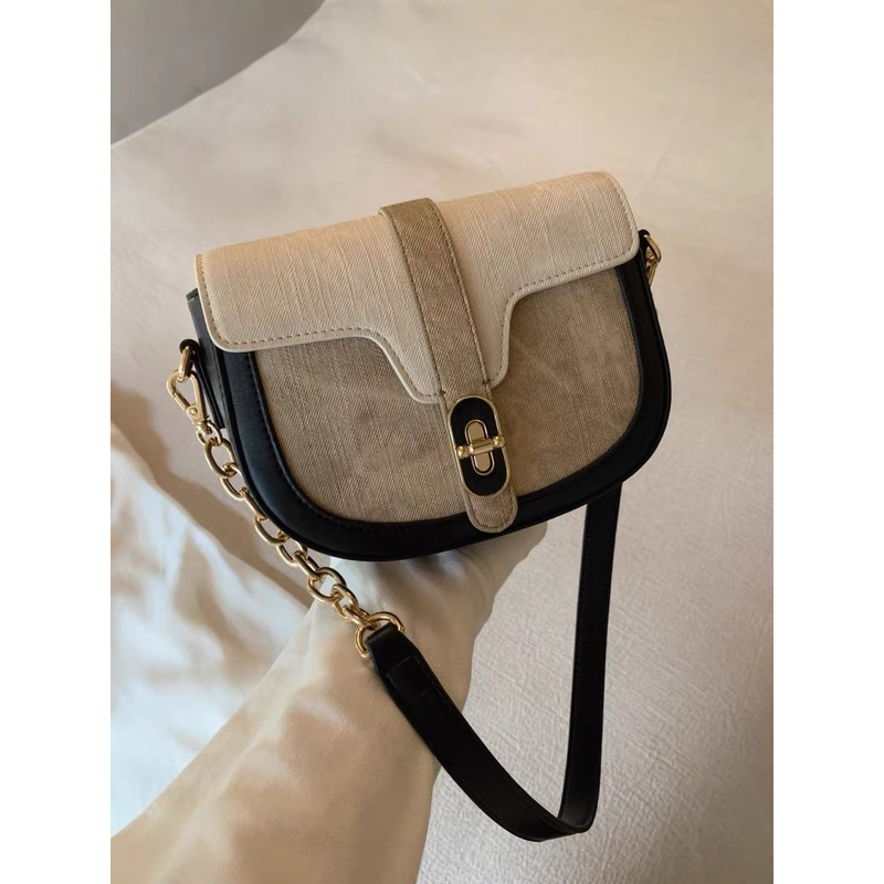 Túi xách Chio2nd thiết kế da siêu sợi - COD19