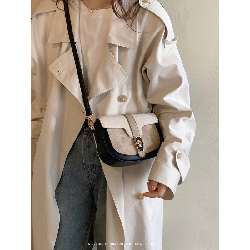 Túi xách Chio2nd thiết kế da siêu sợi - COD19