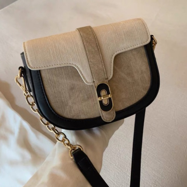 Túi xách Chio2nd thiết kế da siêu sợi - COD19