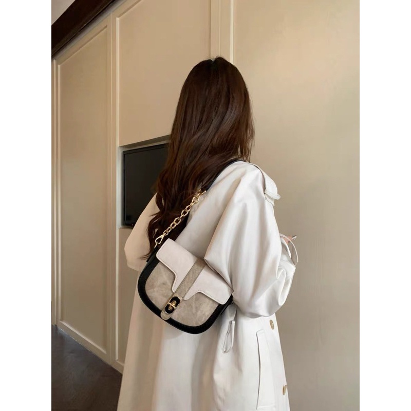 Túi xách Chio2nd thiết kế da siêu sợi - COD19