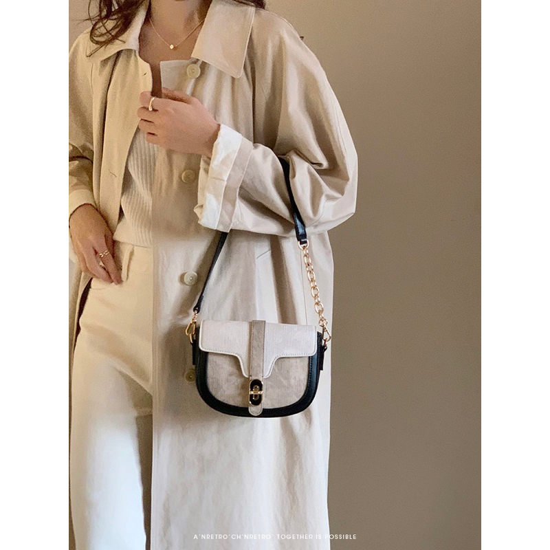 Túi xách Chio2nd thiết kế da siêu sợi - COD19