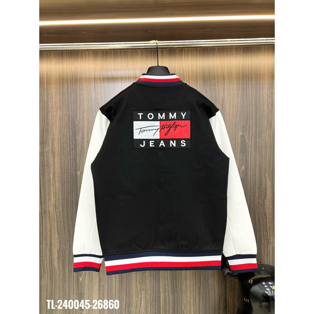 Áo Bomber Tommy Nam Nữ Unisex Form rộng Siêu Hot. Áo Khoác Tommy phiên bản đặc biệt siêu nổi Bomber Sơn Tùng MTP