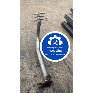 Thắng chân xe ba bánh,xe ba gác,xe lôi