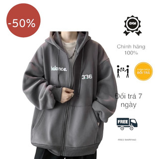 Áo Hoodie From Rộng Nam Nữ Mũ 2 Lớp Chất Liệu Nỉ Bông In 5D Chữ BelenCe bao đẹp hàng mới