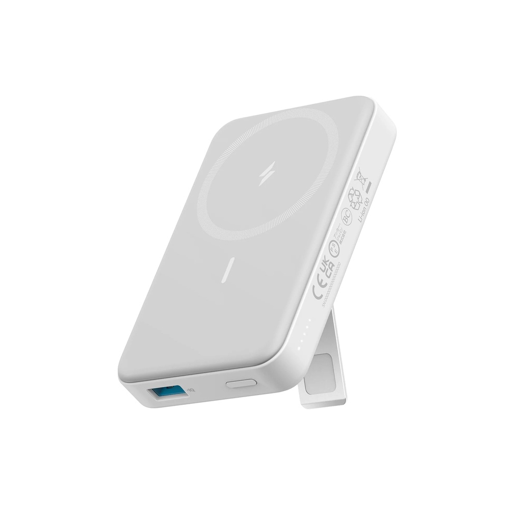 Sạc dự phòng Anker MagGo 633 xịn mã hiêu A1641 10.000mah 20W xịn - Dành cho iphone 12,13 Hít Từ Tính