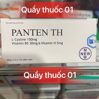 Viên uống Vitamin B5 - Biotin- Lcystine - Kẽm chống rụng tóc PANTEN TH hàng xịn thế hệ mới