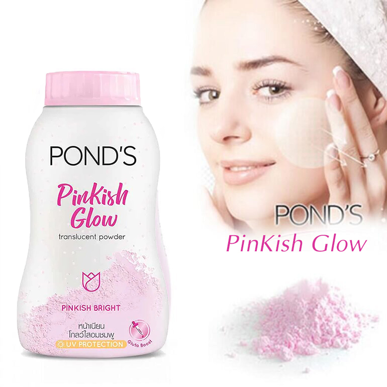 Phấn Phủ Pond's Kiềm Dầu Che Khuyết Điểm Anger Face Thái Lan 50g
