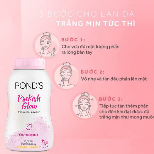 Phấn Phủ Pond's Kiềm Dầu Che Khuyết Điểm Anger Face Thái Lan 50g