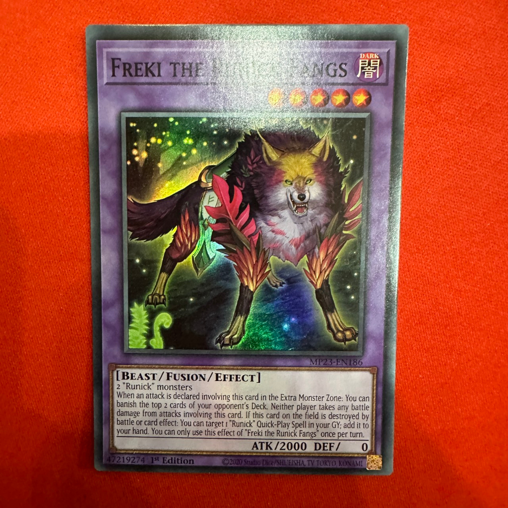 Freki the Runick Fangs