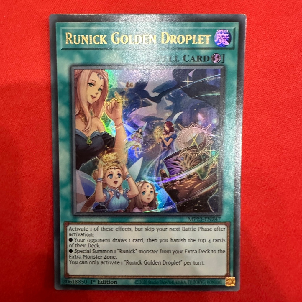 Runick Golden Droplet