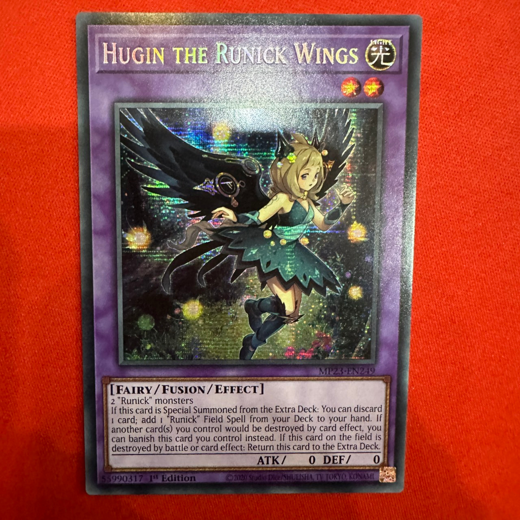 Hugin the Runick Wings