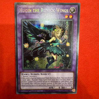 [Thẻ Bài Yugioh Chính Hãng] Hugin the Runick Wings