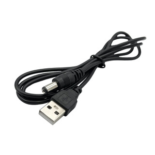 Jack chuyển đổi usb đực sang dc 5.5x2.1mm