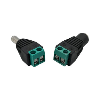 Đầu chuyển đổi jack dc 5.5*2.1mm sang domino