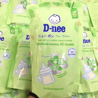 Nước rửa bình sữa Dnee Organic (dạng túi 550ml/ chai 600ml)