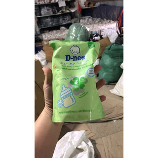 Nước rửa bình sữa Dnee Organic (dạng túi 550ml/ chai 600ml)