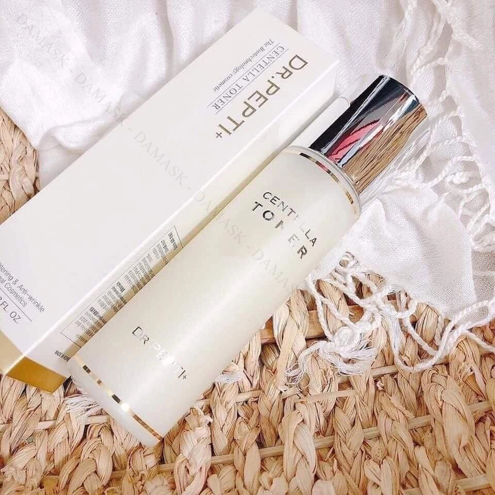 Nước Hoa Hồng Dưỡng Da Căng Bóng Dr.Pepti Centella Toner 180ml