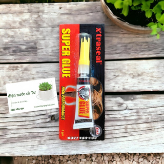 Keo Siêu Dính đa năng Super Glue 3g X'traseal dán đa năng trên mọi vật liệu