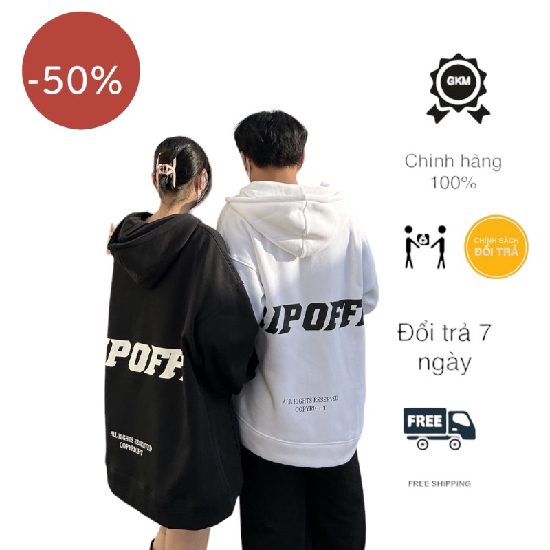 Áo khoác hoodie nam nữ cặp khoá kéo zip chất nỉ bông dày mịn cao cấp unisex form rộng tp874 bao đẹp mới