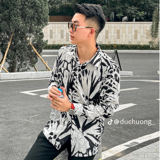 Áo Sơ mi bản mới nhất thị trường chuẩn new 2023.