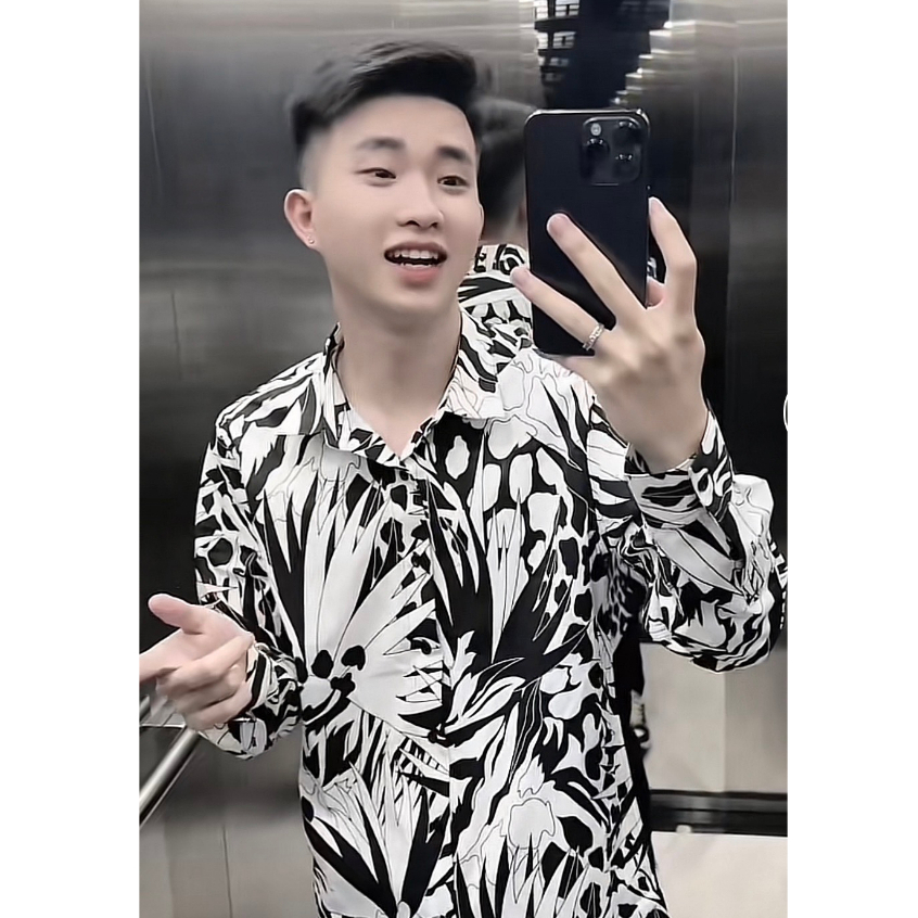 Áo Sơ mi bản mới nhất thị trường chuẩn new 2023.