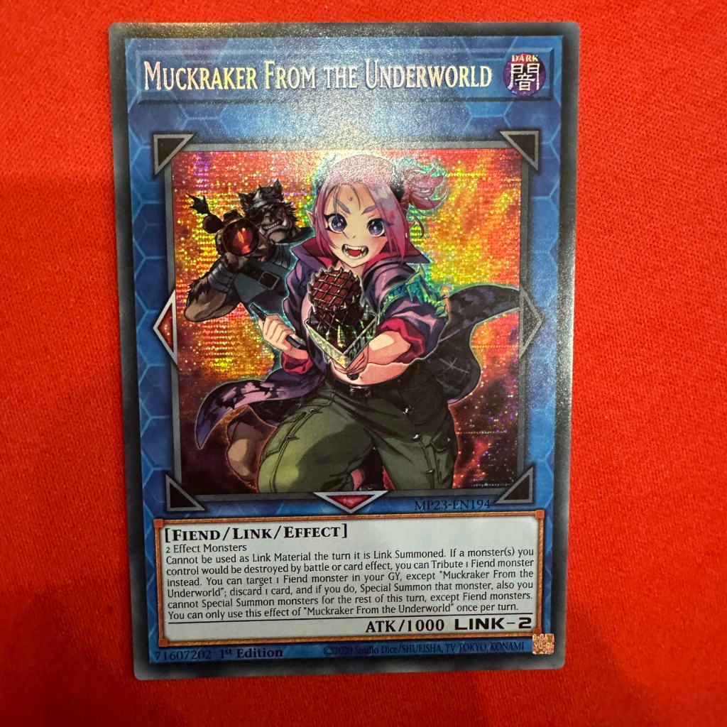 Muckraker From the Underworld