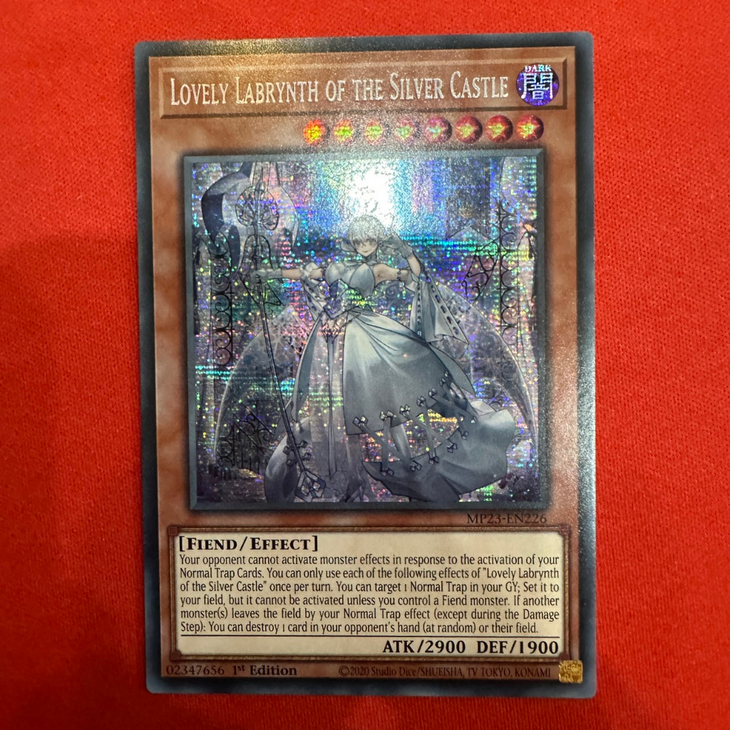 Lovely Labrynth of the Silver Castle