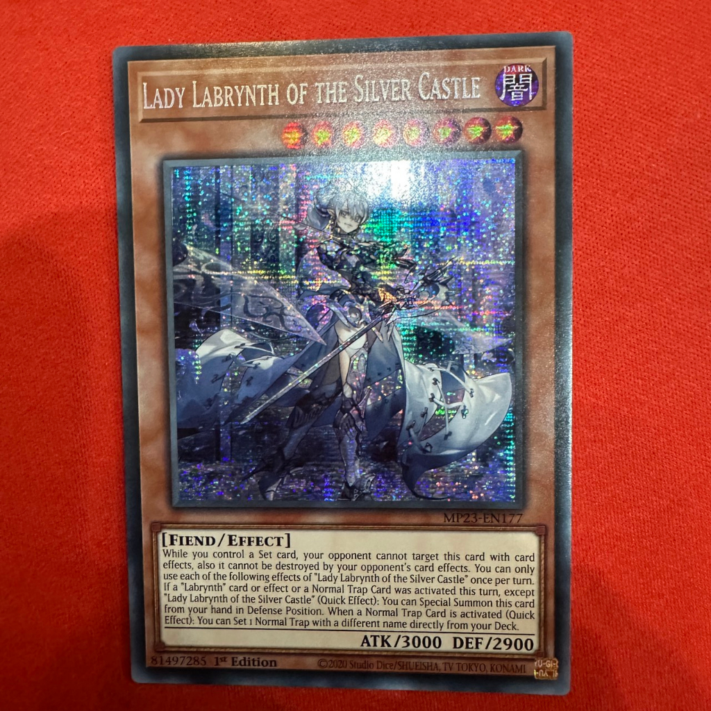 Lady Labrynth of the Silver Castle